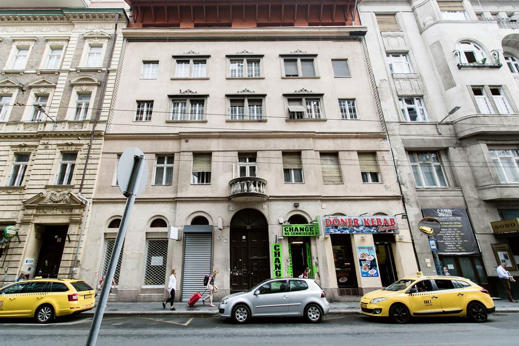 Apartment At Nagymezo Budapest Extérieur photo